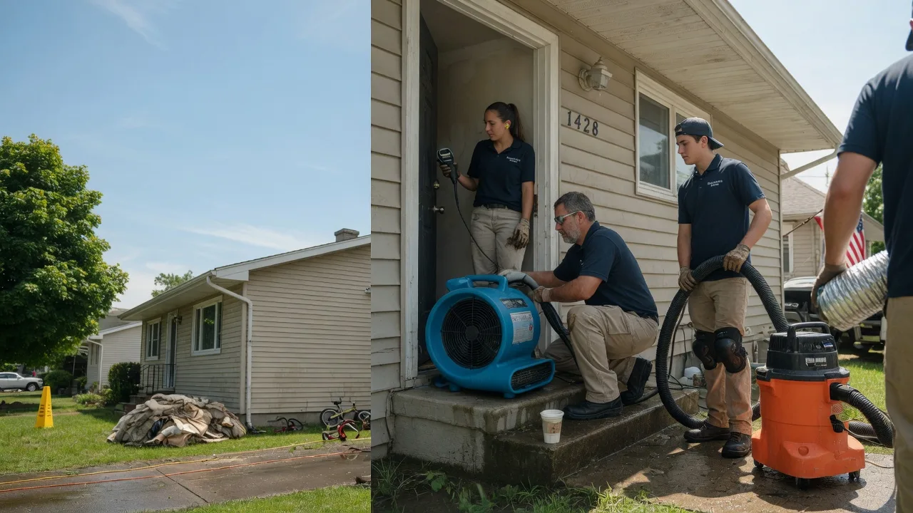 Water Damage Restoration in Hiland, WY near me